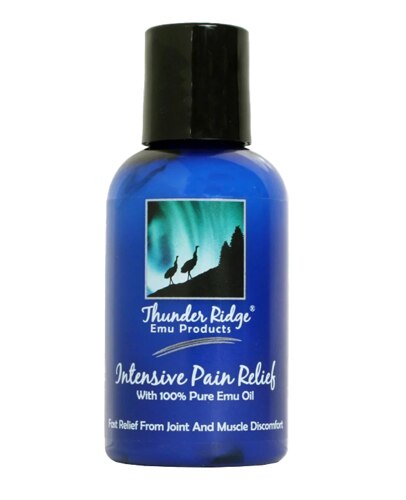 Thunder Ridge Emu Products Intensive Pain Relief