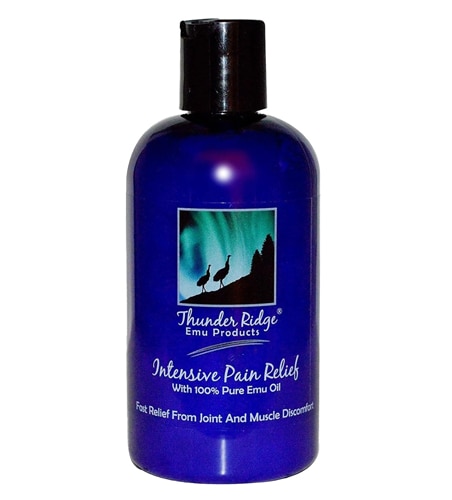 Thunder Ridge Emu Products Intensive Pain Relief