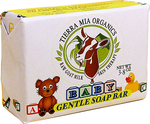 Tierra Mia Organics Gentle Baby Soap Bar