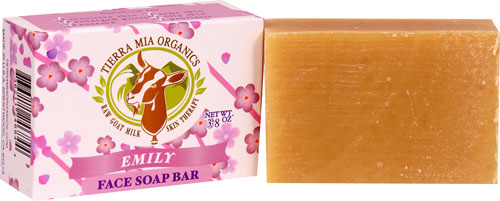 Tierra Mia Organics Goat Milk Face Soap Bar Emily