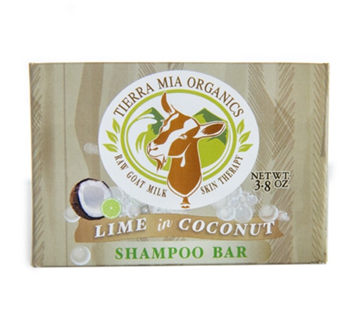 Tierra Mia Organics Shampoo Bar Lime in Coconut