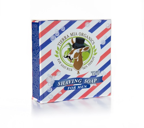 Tierra Mia Organics Shaving Soap For Men