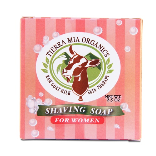 Tierra Mia Organics Shaving Soap for Women