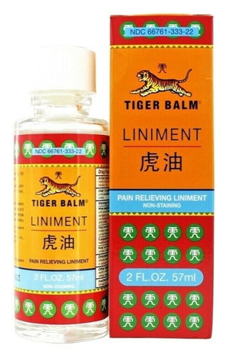 Tiger Balm Liniment