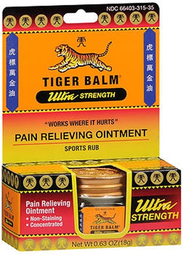 Tiger Balm Pain Relief Ointment