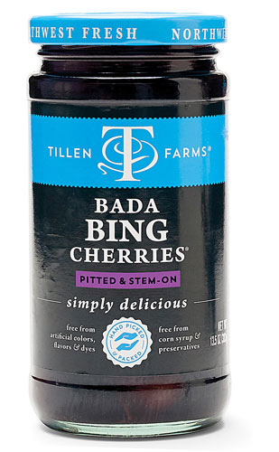 Tillen Farms Bada Bing Cherries Pitted & Stem-On