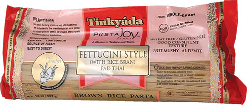 Tinkyada Brown Rice Pasta Fettucini Gluten Free