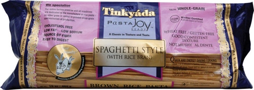 Tinkyada Brown Rice Pasta Gluten Free Spaghetti Style