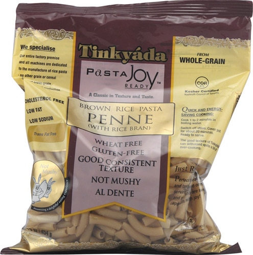 Tinkyada Brown Rice Penne Pasta Gluten Free