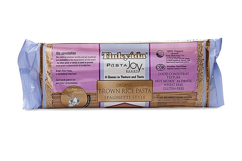 Tinkyada Organic Brown Rice Pasta Gluten Free Spaghetti Style