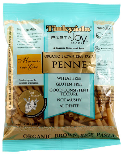 Tinkyada Organic Brown Rice Penne Pasta Gluten Free