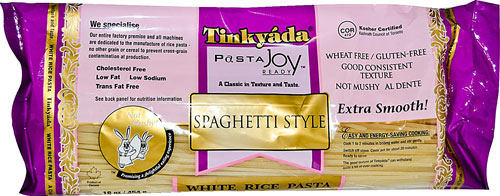 Tinkyada White Rice Pasta Gluten Free Spaghetti Style