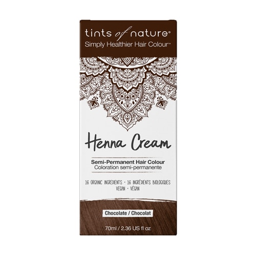 Tints of Nature Henna Cream Hair Color Chocolate