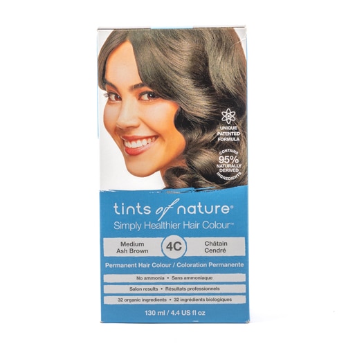 Tints of Nature Permanent Hair Colour 4C Medium Ash Brown