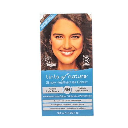 Tints of Nature Permanent Hair Colour 5N Natural Light Brown