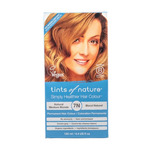 Tints of Nature Permanent Hair Colour 7N Natural Medium Blonde