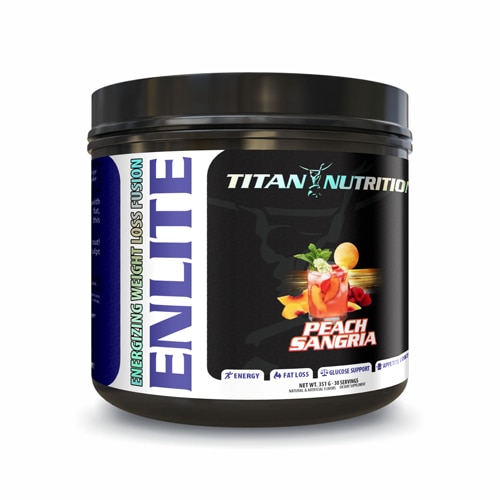 Titan Nutrition Enlite Peach Sangria