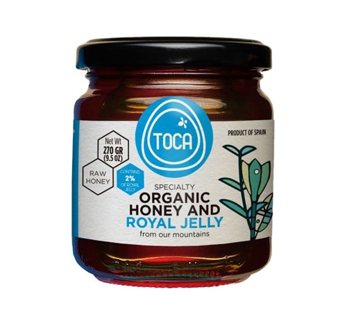 Toca Organic Honey and Royal Jelly