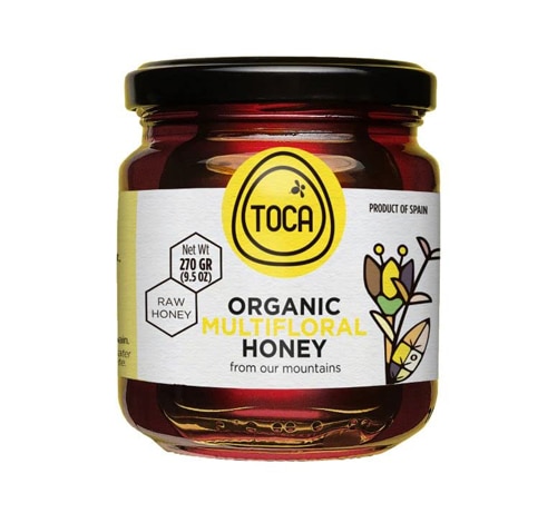 Toca Organic Mutifloral Honey