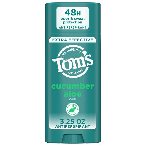 Tom's of Maine Antiperspirant Extra Effective Cucumber Aloe