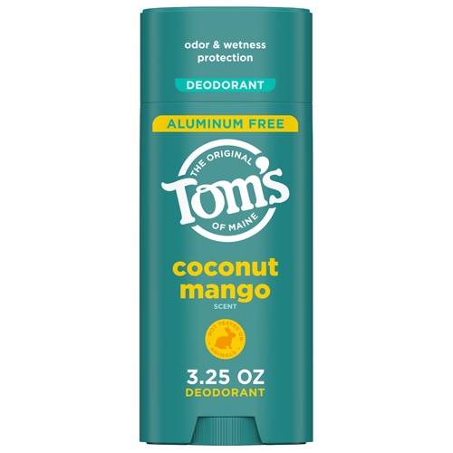 Tom's of Maine Deodorant Aluminum Free Coconut Mango