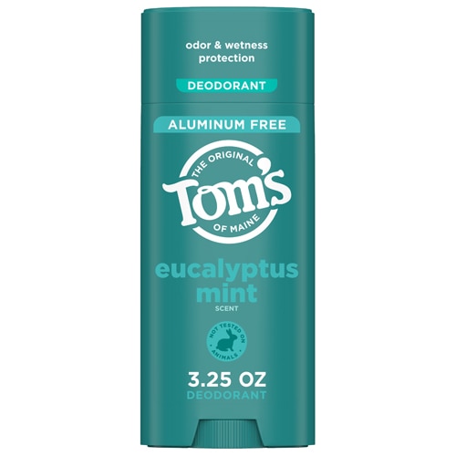 Tom's of Maine Deodorant Aluminum Free Eucalyptus Mint