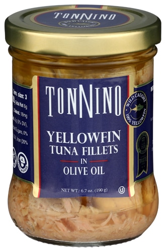 Tonnino FAD-Free Premium Yellowfin Fillets
