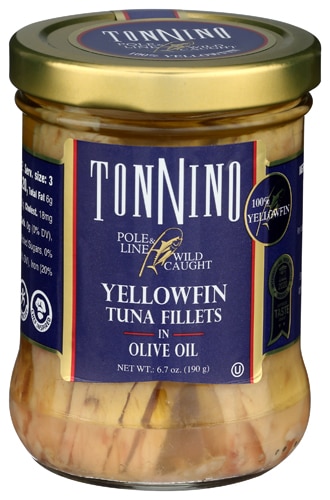 Tonnino Premium Pole & Line Yellowfin Tuna Fillets