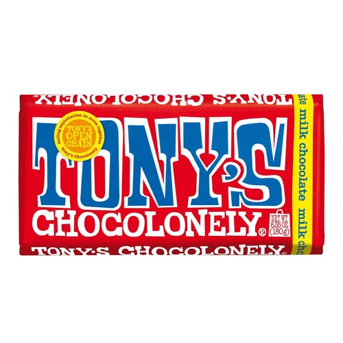 Tony's Chocolonely Bar 32% Classic Milk Chocolate