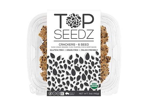 Top Seedz Crackers Gluten Free 6 Seed