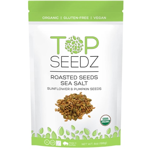 Top Seedz Roasted Seeds Sunflower & Pumpkin Seeds Sea Salt