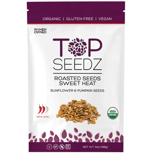 Top Seedz Roasted Seeds Sweet Heat