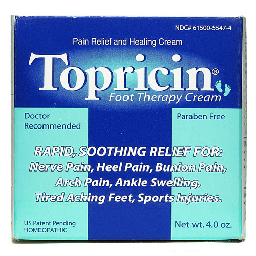 Topricin Foot Therapy Cream