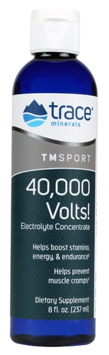 Trace Minerals Research 40,000 Volts Electrolyte Concentrate