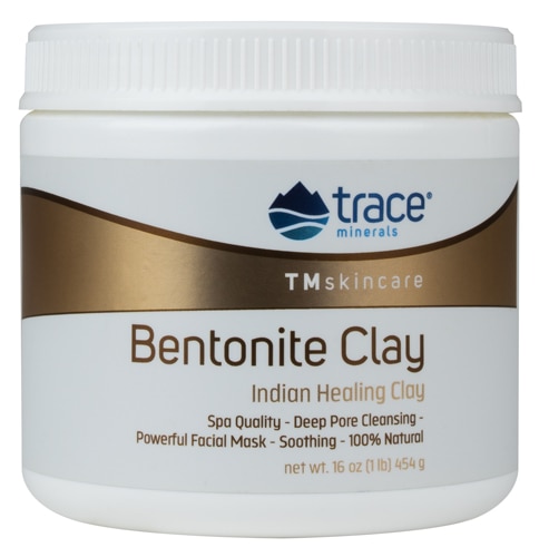 Trace Minerals Research Bentonite Clay