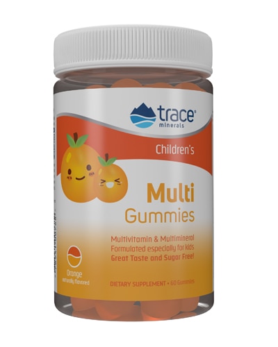 Trace Minerals Research Children's Multi Gummies Orange