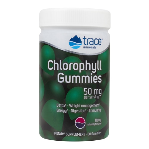 Trace Minerals Research Chlorophyll Gummies