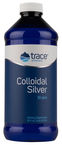 Trace Minerals Research Colloidal Silver 30 ppm