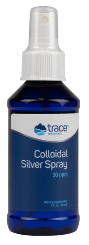 Trace Minerals Research Colloidal Silver Spray