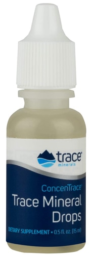 Trace Minerals Research ConcenTrace Mineral Drops