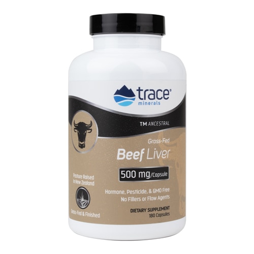 Trace Minerals Research Grass-Fed Beef Liver