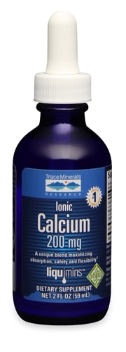 Trace Minerals Research Ionic Calcium Dietary Supplement