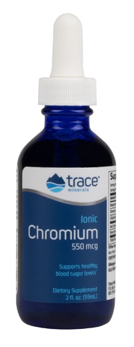 Trace Minerals Research Ionic Chromium Dietary Supplement