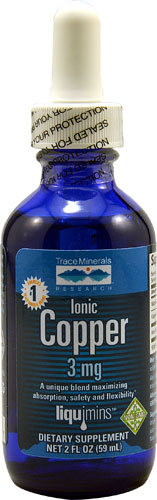 Trace Minerals Research Ionic Copper Dietary Supplement