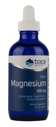 Trace Minerals Research Ionic Magnesium Dietary Supplement