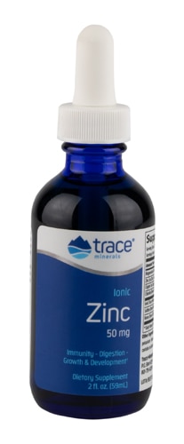 Trace Minerals Research Ionic Zinc Dietary Supplement