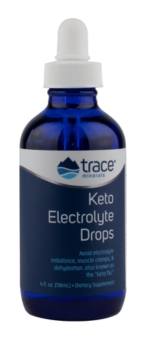 Trace Minerals Research Keto Electrolyte Drops