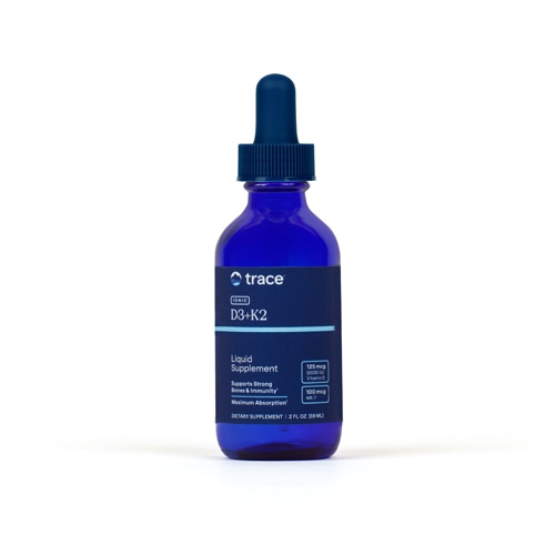 Trace Minerals Research Liquid D3 + K2