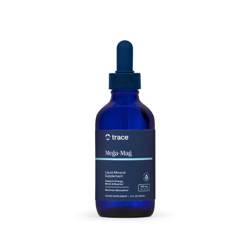 Trace Minerals Research Mega-Mag Liquid Magnesium Low Sodium