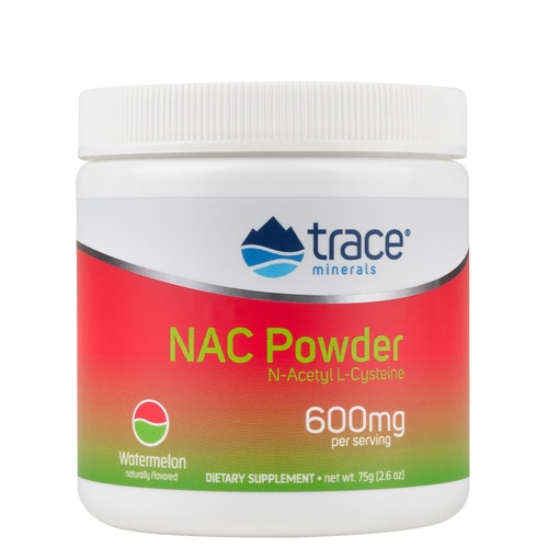 Trace Minerals Research NAC Powder Watermelon